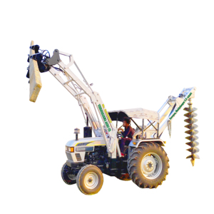 POLL MASTER, PPOLL ROTATOR MACHINE, POLL ÉRECTION MACHINE, MASTER, POLL DIGGER, POLL DEBOUT MACHINE, POLL HOLL FORAGE - Product Image 1