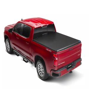 Couverture de benne rétractable manuelle pour pick-up, compatible avec Toyota Hilux Revo 2015-2026 - Product Image 1