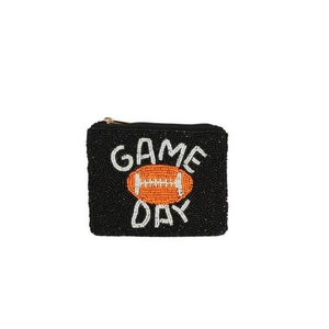 Venta al por mayor Gameday Beaded Coin Purse Elegante Vintage Gameday Beaded Fans Fashion Lady Accesorio - Product Image 4