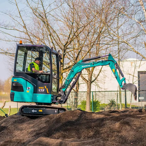 La Sunward SWE 17F es una miniexcavadora de 1,7 toneladas. Lo suficientemente compacto y ligero para el transporte, pero con una gran potencia. - Product Image 1