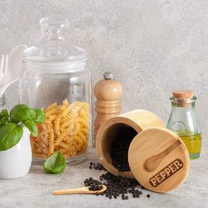 Boîte à épices en bois le produit de haute qualité par HF CRAFTS - Product Image 4