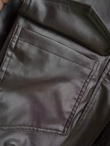 แจ็คเก็ตกันลมสำหรับผู้หญิง, เสื้อกันลมมีซิประบายอากาศได้ดีสไตล์สั้นย้อนยุคเรียบง่ายใหม่ฤดูใบไม้ร่วง2025 - Product Image 4