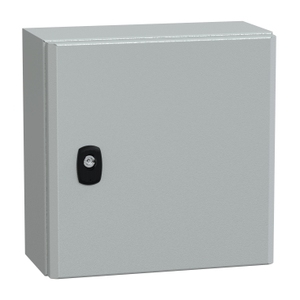For SCHNEIDER <b>ELECTRIC</b> NSYS3D3315 Spacial S3D Plain Door W/o Electronics & <b>Instrument</b> Enclosures H300xW300xD150 IP66 IK10 - Product Image 1