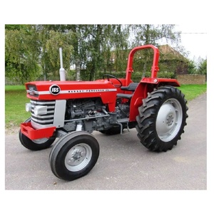 Obtenga su tractor Massey Ferguson MF165 a la venta que ofrece un motor potente y un rendimiento confiable para granjas - Product Image 3