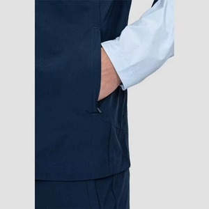 Chándal personalizado de nailon y poliéster, chándal térmico de dos piezas para correr, conjuntos de chaqueta cortavientos para hombre, chándal de dos piezas - Product Image 6