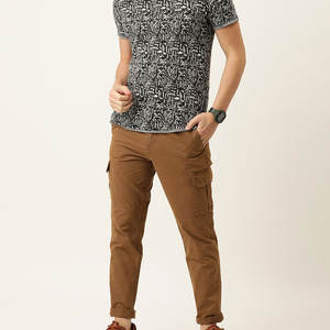 Fabricación de fábrica Venta caliente Hombres Pantalones Cargo Venta al por mayor Hecho en la mejor calidad Pantalones Cargo para hombres - Product Image 4