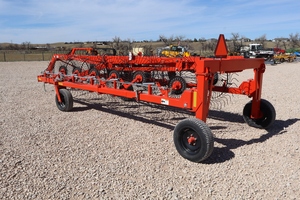 Machine à ramasser le foin hydraulique, ramasseuse de foin agricole, équipement agricole, ramasseuse de foin montée sur tracteur - Product Image 5