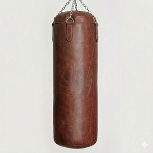 Sac de frappe professionnel haut de gamme fait main OEM ODM pour entraînement, MMA, Boxe, Muay Thai, Thaï, en promotion pour les fournisseurs - Product Image 1