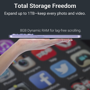 Teléfono Inteligente Android 4G Económico con 64 GB de ROM, 4 GB de RAM Extendida, Pantalla de 6.6 Pulgadas, Batería de 4000 mAh de Larga Duración, Desbloqueado, Teléfono Móvil Chino - Product Image 5