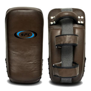 Protège-tibias en cuir PU avec plusieurs couches de mousse pour une absorption des chocs sécurisée, durables, respirants et écologiques pour les sports quotidiens - Product Image 1