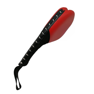 Coussinets d'impact durables Elite Taekwondo Kick Shields pour la formation d'arts martiaux thaïlandais Karaté Grèves de précision Sparring Power Drills - Product Image 1