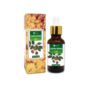 Salvia Copaiba Essential Oil /Balsam Oil 100% Pure And Natural Lowest Price Customized Packaging Available