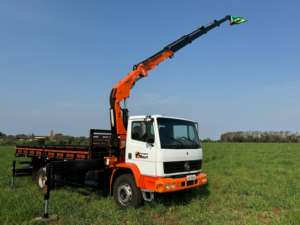 Grue à flèche brésilienne TKA 20.700-Capacité de haute qualité 20.7 T/M 5.060Kg et portée verticale de 22.2m. Pour Camions-PRIX SUR DEMANDE - Product Image 3