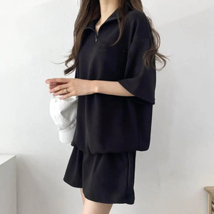 ชุดวอร์มผ้าฝ้ายแท้ 100% ลายพิมพ์แบบเรียบ ดีไซน์สั่งทำพิเศษ กางเกงวอร์มขายาวและเสื้อฮู้ด - Product Image 4