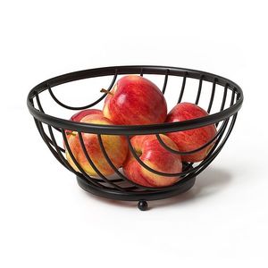 Bol en métal métallique de haute qualité bol rond pour fruits et légumes une variété de spécifications bol - Product Image 5