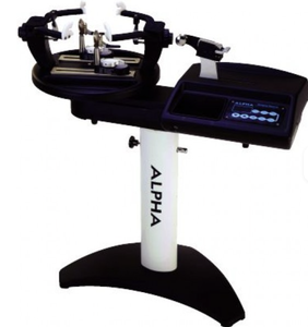 Machine à cordage de tennis authentique Alpha Ghost 2 prête à être expédiée - Product Image 1