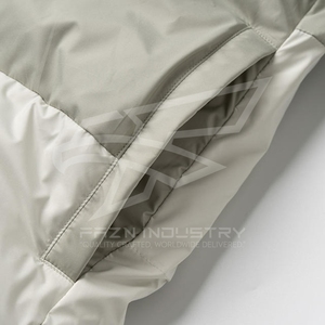 Chaqueta acolchada con cuello levantado, duradera, impermeable, 100% de poliéster, chaquetas Unisex con burbujas para mujeres y hombres - Product Image 6