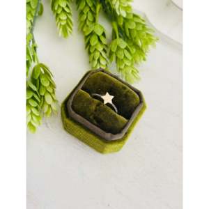 Collier pendentif fin en argent sterling avec étoile, taille 8.5, fabriqué au sud-ouest - Product Image 3