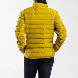 Chaquetas acolchadas de secado rápido para mujer con servicio OEM para invierno Chaquetas acolchadas recién llegadas Chaquetas acolchadas de talla grande - Product Image 3