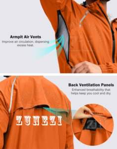 Chaqueta de Seguridad de Alta Visibilidad Personalizada para Invierno, Ropa de Trabajo Industrial para Construcción, ANSI Clase 2, con LED Intermitente, Capucha Oculta y Acolchada - Product Image 4
