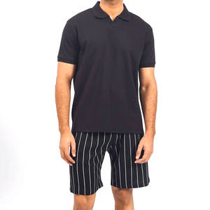 <b>Men</b> Summer Outdoor High Street Style 100% Cotton Solid Front Logo Gym Casual Lining <b>Shorts</b> High Quality for Adult - Product Image 1