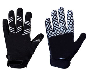 American Football <b>Gloves</b> Lineman Custom <b>Silicone</b> Printed Palm Back Hand Premium Quality Football <b>Gloves</b> Sticky Palm - Product Image 1