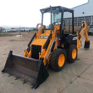 Mini chargeuse-pelleteuse JCB 1CX en stock prêt pour l'expédition - Product Image 2