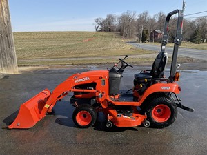 Vente en gros de tracteur Kubota BX2370 avec pelleteuse et chargeur, vente à chaud, prix d'usine, meilleure qualité de machines agricoles à vendre à bon marché - Product Image 2