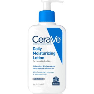 Loción Hidratante Diaria CeraVe de Rápida Absorción con Ácido Hialurónico y Fórmula Suave - Product Image 1
