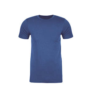 T-shirts basiques de couleur unie pour hommes, col rond, manches courtes, en coton doux, décontractés, pour tous les jours, vente en gros - Product Image 4