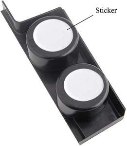 Insert de Console centrale pour porte-gobelet avant pour BMW E39 Série <span class=keywords><strong>5</strong></span> 528i 525i 530i 540i M5 1998 1999 2000 2001 2002 2003 - Product Image 2