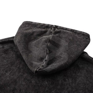 Sudaderas con Capucha Extra Grandes de Diseño Personalizado, 100% Algodón, Felpa, Modernas para Hombre, OEM, Más Vendidas, Hechas a Medida, Transpirables - Product Image 6