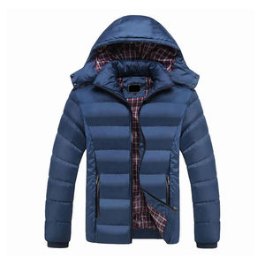 Nouvelle Collection 2026 : Manteau d'hiver matelassé pour homme, col montant personnalisé, doublure polaire, chaleur extérieure garantie, doublure avant en bambou - Product Image 1