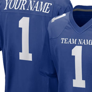 Uniformes de football américain pour hommes en gros, qualité supérieure, respirant, léger, évacuant l'humidité, jersey durable - Product Image 2