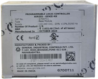 Relais intelligent GIC Miniature GENIE-NX 5A 240V AC/DC 11P Alliage d'argent 4NO Bornes à vis 8A Modèle G7DDT11