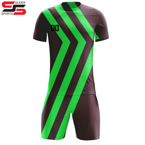 Camiseta de fútbol para niños y adultos, conjunto de camisetas de fútbol personalizadas, ropa de fútbol personalizada, uniformes transpirables para hombres - Product Image 5