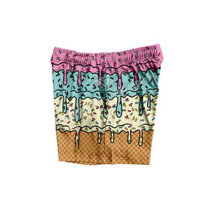 Fabricant short d'été respirant à logo multicolore personnalisé pour la course à pied double couche en maille pour hommes - Product Image 5