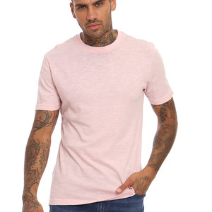 เสื้อยืดแขนสั้นทรงพอดีตัวทันสมัยสำหรับผู้ชายเสื้อยืดคอกลมติดฉลากยี่ห้อแบบกำหนดเองได้เสื้อยืดพิมพ์ลายคลาสสิก - Product Image 5