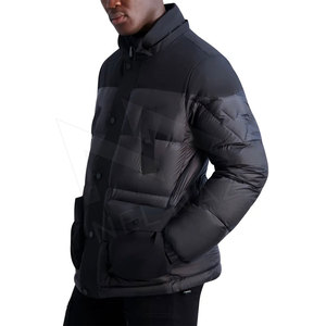 Mode promotionnelle Manteau d'hiver brillant Veste en duvet pour hommes Veste en duvet pour hommes Veste en duvet pour hommes de qualité - Product Image 5