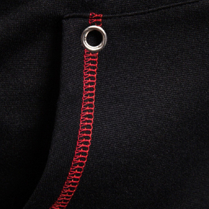 Logo d'impression de transfert de chaleur personnalisé les hommes portent des sweats à capuche US avec fermeture éclair complète vêtements pour hommes sweats à capuche à la mode de grande taille - Product Image 6