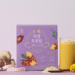 [Motherlove] เวย์โปรตีนรีเซตโปรตีนเชคมันหวาน50กรัม * 10กล่องเครื่องดื่มที่มีคุณค่าทางโภชนาการสไตล์เกาหลี - Product Image 2