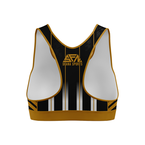 Sujetador y pantalones cortos deportivos para mujer, ropa de gimnasia elástica cómoda, conjunto de ropa deportiva con logotipo personalizado para entrenamientos diarios, novedad - Product Image 1