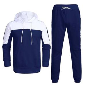 Sudaderas y pantalones con capucha unisex, ropa deportiva informal para hombre, conjuntos de Chándales, ropa de otoño e invierno para hombre y mujer, ropa deportiva - Product Image 1