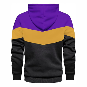 Sudaderas con Capucha Extra Grandes de Diseño Personalizado con Logotipo de Primera Calidad 2026, Sudaderas con Capucha Unisex de Estilo Nuevo con Bloques de Color, Sudaderas con Capucha Cálidas de Invierno - Product Image 5