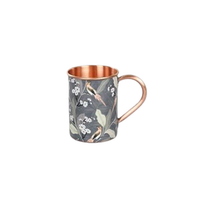 Botella de Agua de Cobre Puro de Primera Calidad Hecha a Mano, Pulida, de Gran Capacidad, para Viajes - Product Image 1