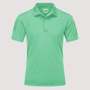 Polos pour hommes de qualité supérieure pour l'été, nouveau style décontracté, respirant, vêtements de rue, coton, polos pour hommes grande taille - Product Image 5