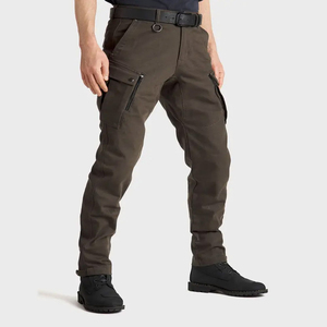 Jeans de moto durables pour hommes, homologués CE, équipement de sécurité, rembourrage de protection, pantalon en denim pour la conduite à moto - Product Image 2