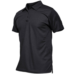 เสื้อเชิ้ตผู้ชายสไตล์ลำลองสำหรับธุรกิจ ออกแบบเองได้ ผ้าฝ้าย 100% กันยับ แห้งเร็ว ระบายอากาศดี เหมาะสำหรับโปรโมชั่น แขนสั้น - Product Image 4