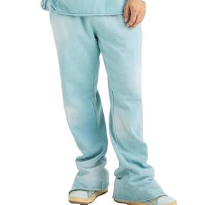 Survêtement vintage délavé sur mesure pour hommes, vente en gros, dernière conception, col à capuche, motif uni, prix bas - Product Image 5