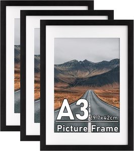 FastSub DIY Photo Blank Sublimation <b>Acrylic</b> Poster <b>Frame</b> with Thermal Transfer Printing Lightweight 6-color for Business Use - Product Image 1